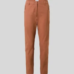 Craghoppers Kiwi Pro Zipped Pocket Straight Leg Trousers in Orange