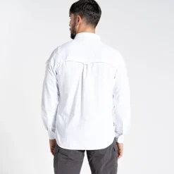 Craghoppers Nl Adv Ls Shirt in White