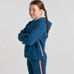 Craghoppers Nl Baylor Hoody T in Blue