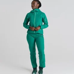 Craghoppers Olesia Hooded Rain Jacket in Green