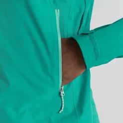 Craghoppers Olesia Hooded Rain Jacket in Green