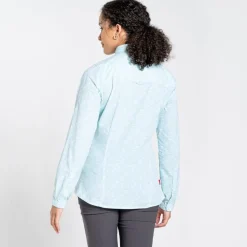 Craghoppers Regular Fit Long Sleeve Shirt in Green