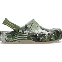 Crocs Baya Gph Clog in Beige