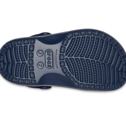 Crocs Baya Lined Clogs in Blue