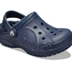 Crocs Baya Lined Clogs in Blue