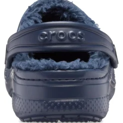 Crocs Baya Lined Clogs in Blue
