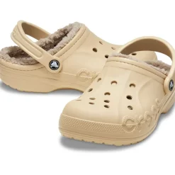 Crocs Baya Lnd Clogs in Beige