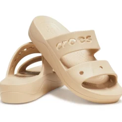 Crocs Baya P Sandal in Beige