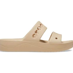 Crocs Baya P Sandal in Beige