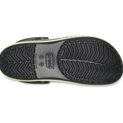 Crocs Bayaband Flatform Mules in Black