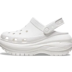 Crocs Classic Crush Clogs in White