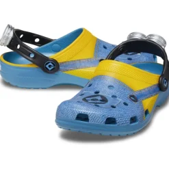 Crocs Classic Large Genie Clogs in Black