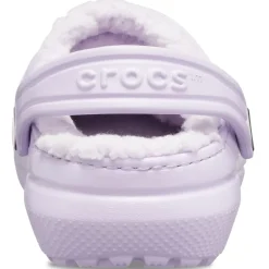 Crocs Classic Lined Clogs in Purple