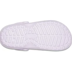 Crocs Classic Lined Clogs in Purple