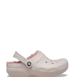 Crocs Classic Lined Mules in Pink