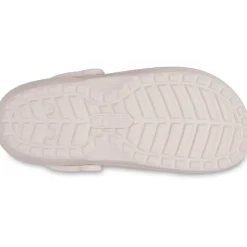 Crocs Classic Lined Mules in Pink