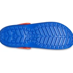 Crocs Classic Lined Mules in Blue