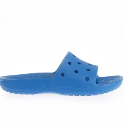 Crocs Classic Sliders in Blue