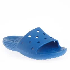 Crocs Classic Sliders in Blue