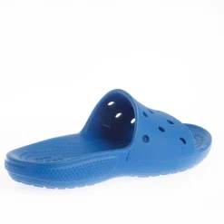 Crocs Classic Sliders in Blue