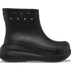 Crocs Crush Black Boots in Black