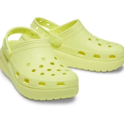 Crocs Crush Clogs in Yellow