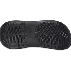 Crocs Crush Platform Rain Boots in Black