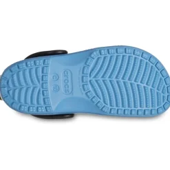 Crocs Dme Classic Low Heel Clogs in Black