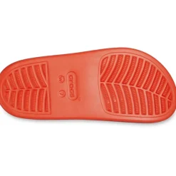 Crocs Dylan Platform Mules in Orange