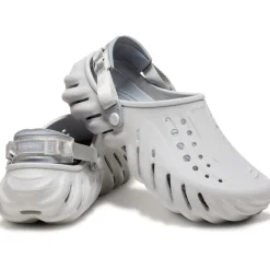 Crocs Echo Clogs in White