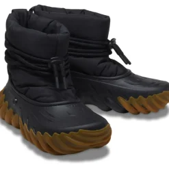 Crocs Echo Snowboarding Boots in Black