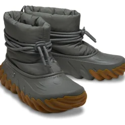 Crocs Echo Snowboarding Boots in Green