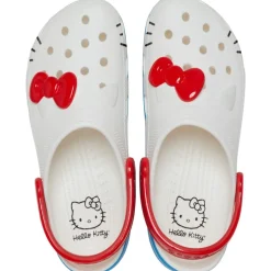 Crocs Hello Kitty Classic Clogs in White