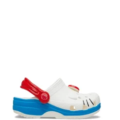 Crocs Hello Kitty Classic Clogs in White