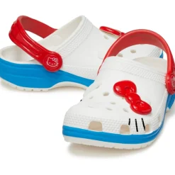 Crocs Hello Kitty Classic Clogs in White
