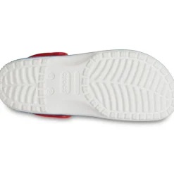 Crocs Hello Kitty Classic Clogs in White