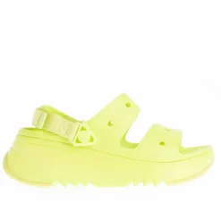 Crocs Hiker Xscape Sandals in Lime