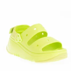 Crocs Hiker Xscape Sandals in Lime