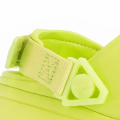Crocs Hiker Xscape Sandals in Lime