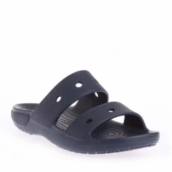Crocs Juniors Classic Crocs Sandals in Navy