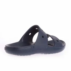 Crocs Juniors Classic Crocs Sandals in Navy