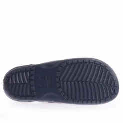 Crocs Juniors Classic Crocs Sandals in Navy