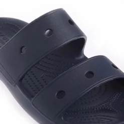 Crocs Juniors Classic Crocs Sandals in Navy