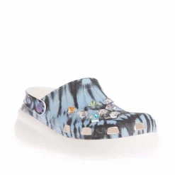 Crocs Juniors Cutie Crush Lil Rebel Clogs in Multi colour