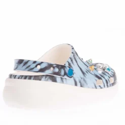 Crocs Juniors Cutie Crush Lil Rebel Clogs in Multi colour