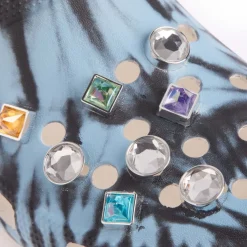 Crocs Juniors Cutie Crush Lil Rebel Clogs in Multi colour