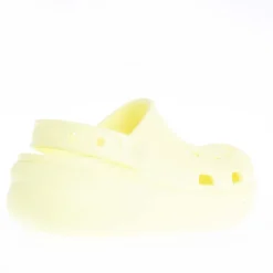 Crocs Juniors Cutie Crush Clogs in Yellow