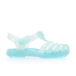 Crocs Kids Isabella Glitter Sandal in Turquoise
