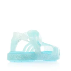 Crocs Kids Isabella Glitter Sandal in Turquoise