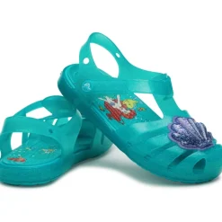 Crocs Little Mermaid Princess Sandals in Blue